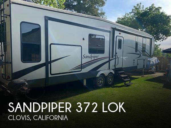 2017 Forest River Sandpiper 372 LOK