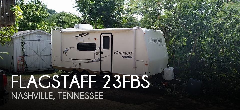2012 Forest River Flagstaff 23FBS