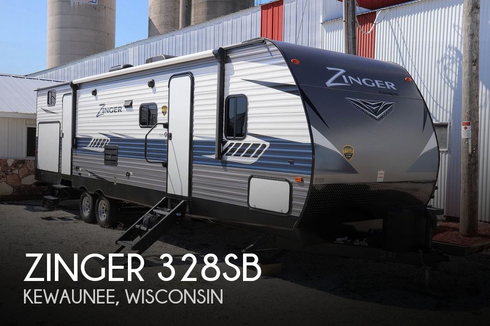 2019 CrossRoads Zinger 328SB