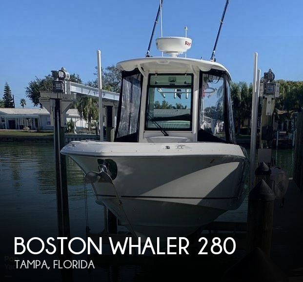 2015 Boston Whaler 280 Outrage