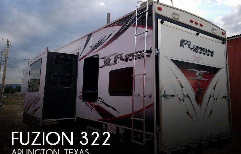 2011 Keystone Fuzion 322