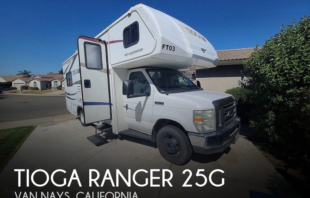 2011 Fleetwood Tioga Ranger 25g