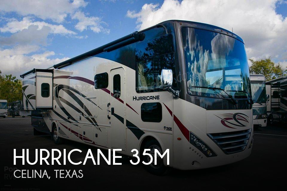 2019 Thor Motor Coach Hurricane 35m