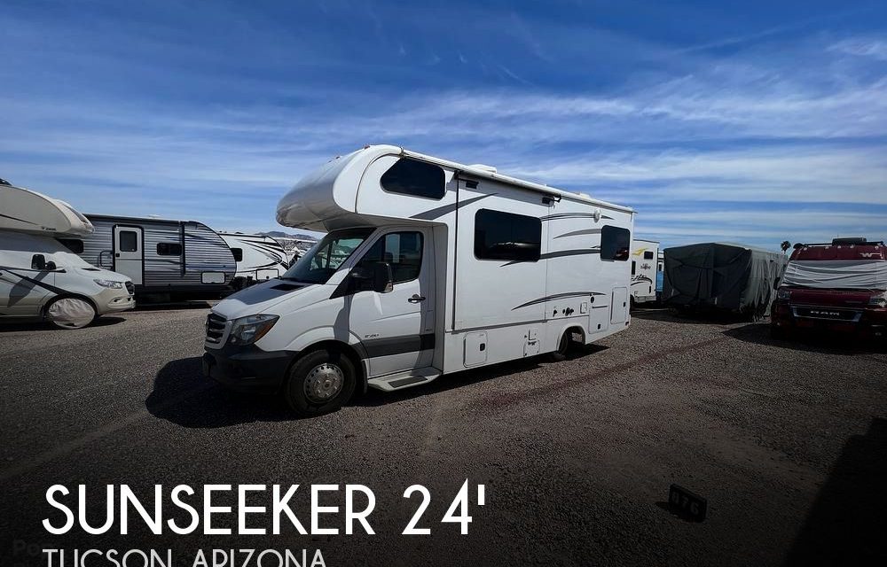 2014 Forest River Sunseeker MBS Series M-2400R Mercedes Sprinter