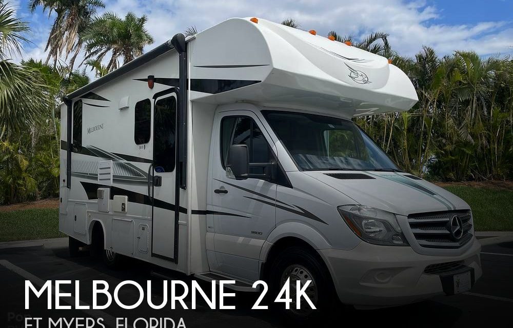 2016 Jayco Melbourne 24K