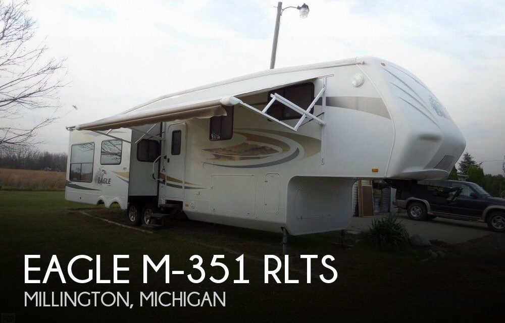 2010 Jayco Eagle M-351 RLTS