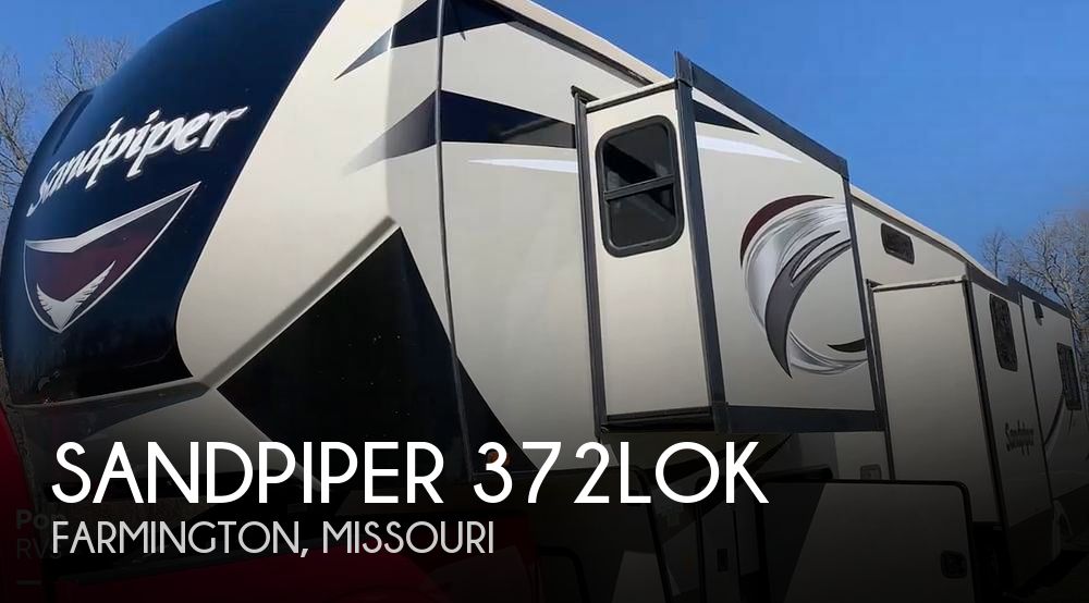 2018 Forest River Sandpiper 372LOK