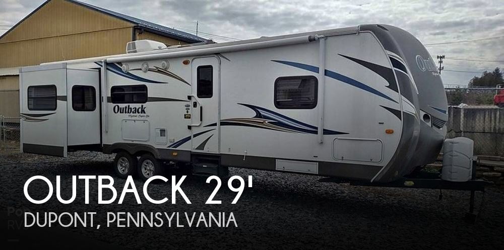 2012 Keystone Outback Super Lite 298 RE