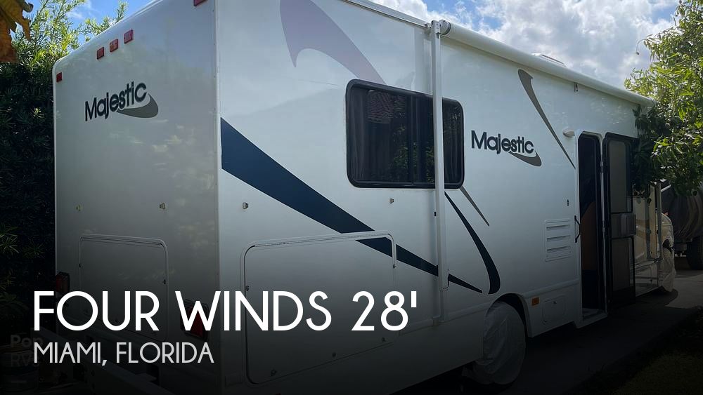 2012 Thor Motor Coach Four Winds Majestic 28A