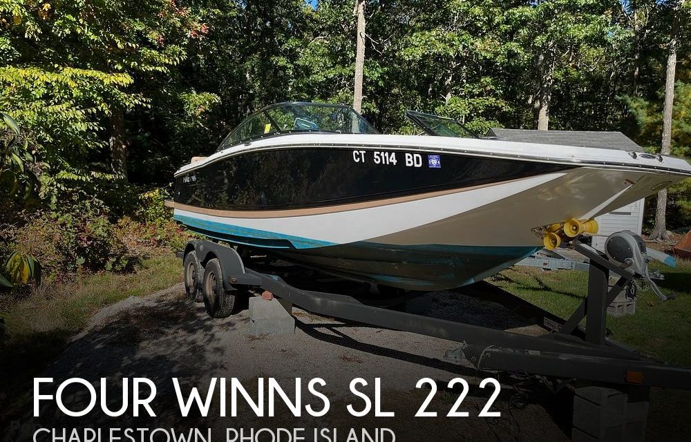 2009 Four Winns sl 222