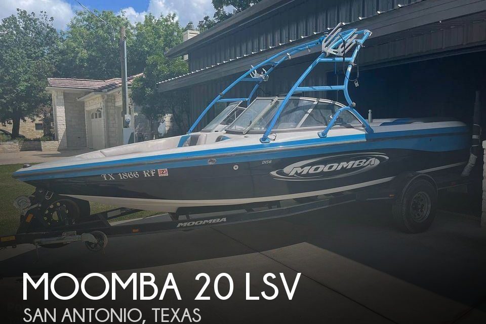 2005 Moomba 20 Lsv