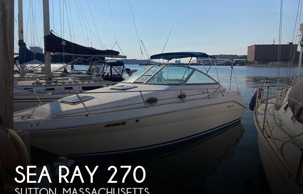 1995 Sea Ray 270 Sundancer