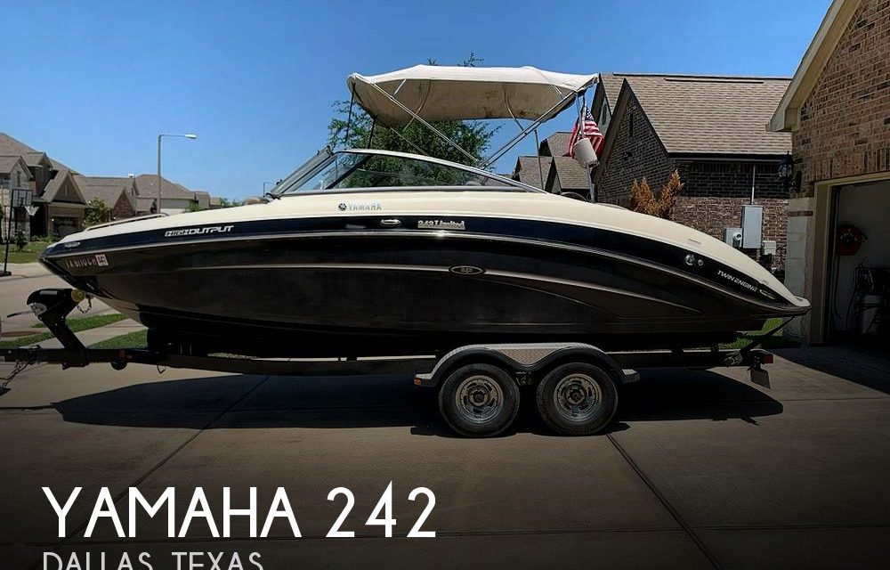 2014 Yamaha 242 Limited S