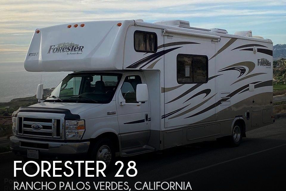 2013 Forest River Forester 28