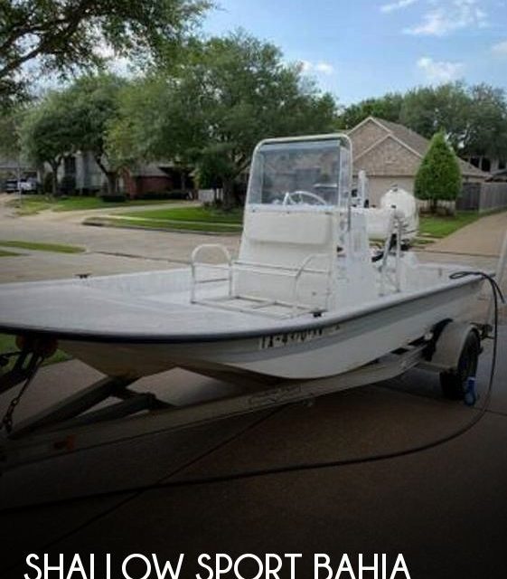 2009 Shallow Sport Bahia