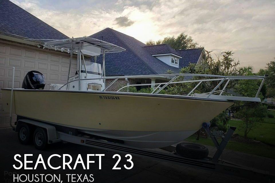 2005 SeaCraft 23