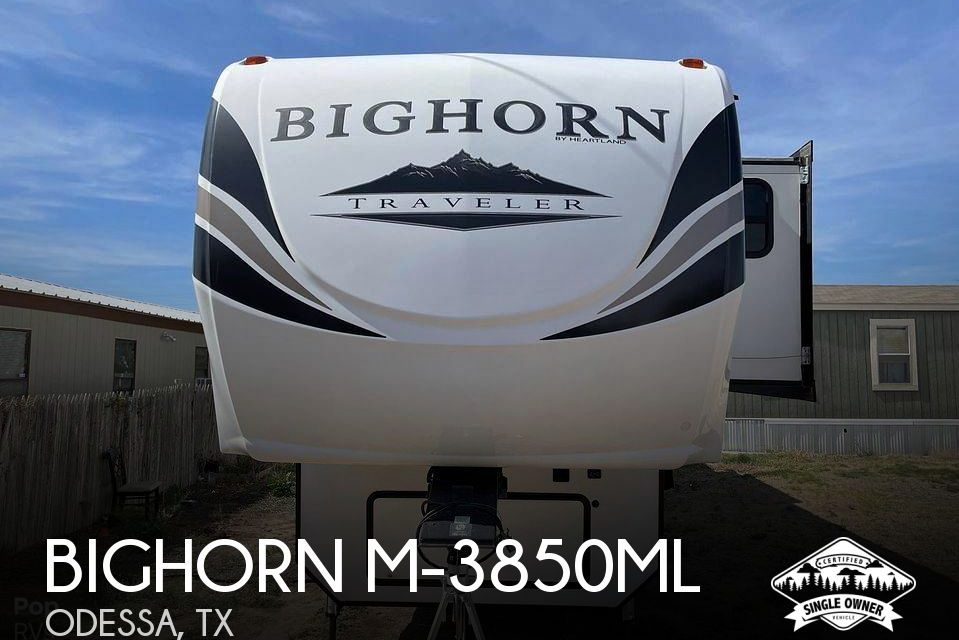 2020 Heartland Bighorn M-3850ML