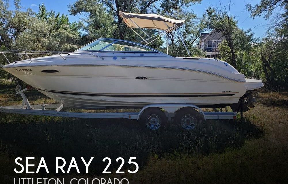 2002 Sea Ray Weekender 225