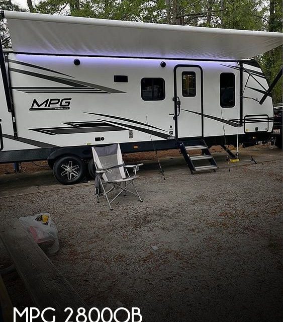 2022 Cruiser RV MPG 2800QB