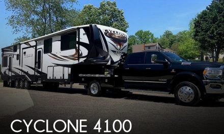 2017 Heartland Cyclone 4100