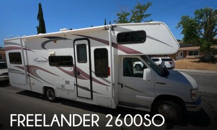 2009 Coachmen Freelander 2600 SO