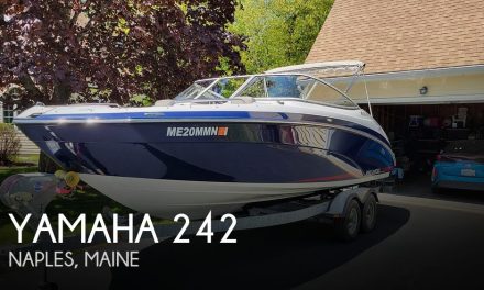 2016 Yamaha E Series 242 LIMITED