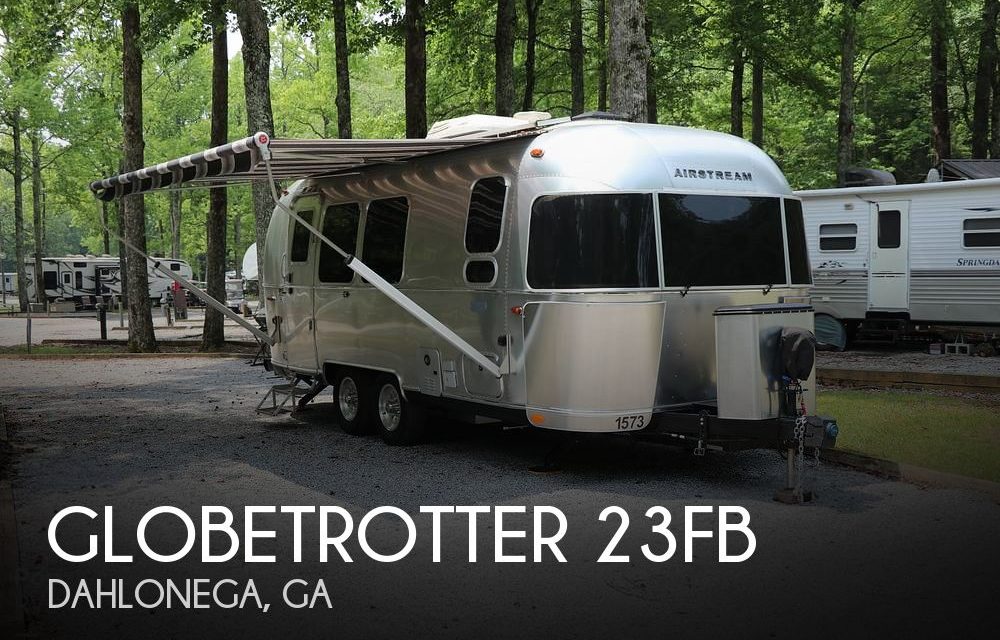 2021 Airstream Globetrotter 23FB