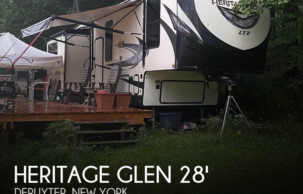 2019 Forest River Heritage Glen LTZ 286RL