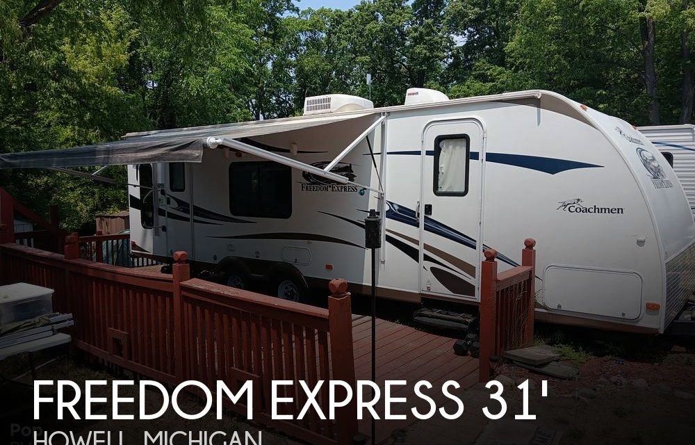 2012 Coachmen Freedom Express 280RLS