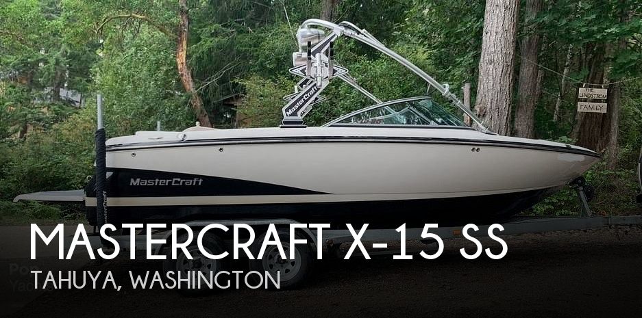 2007 Mastercraft X-15 SS