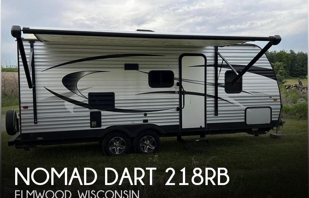 2016 Skyline Nomad Dart 218RB