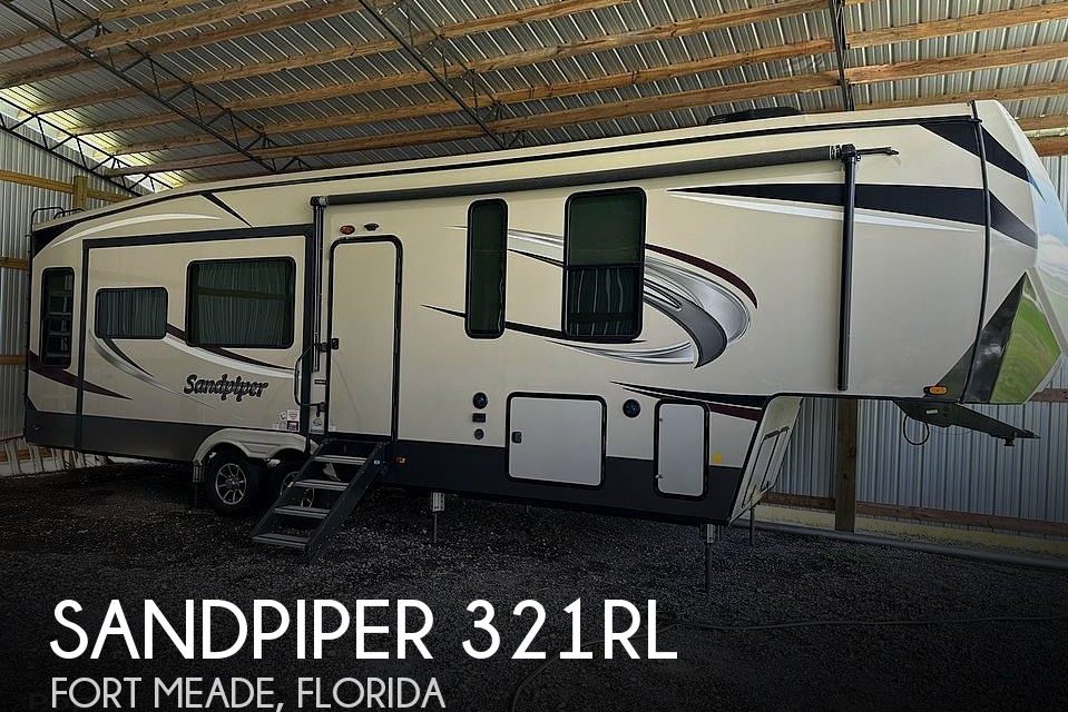 2020 Forest River Sandpiper 321RL