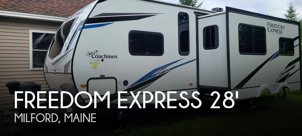 2022 Coachmen Freedom Express 287BHDS