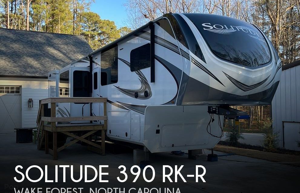 2022 Grand Design Solitude 390 RK-R