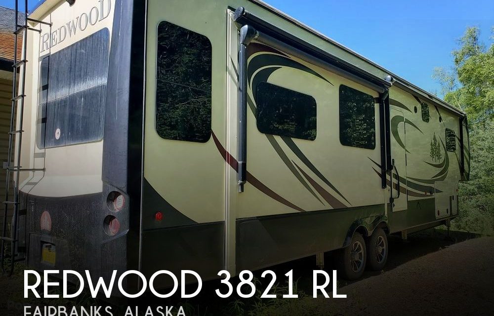 2018 Redwood RV Redwood 3821 RL
