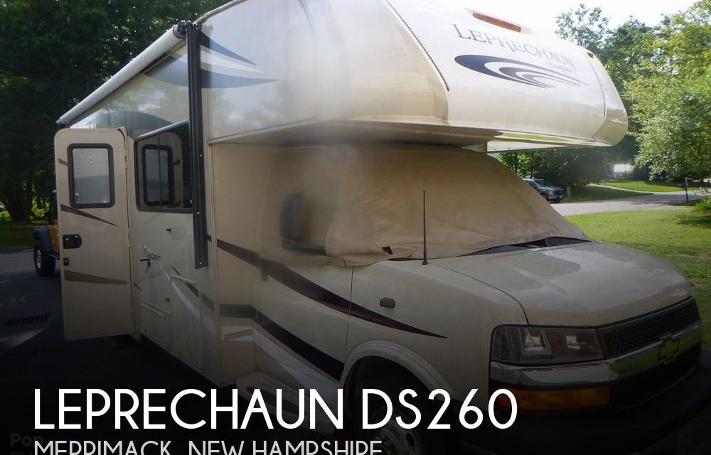 2018 Coachmen Leprechaun DS260