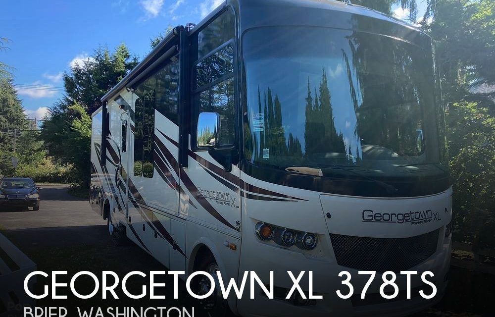 2014 Forest River Georgetown XL 378TS