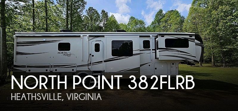 2021 Jayco North Point 382 FLRB