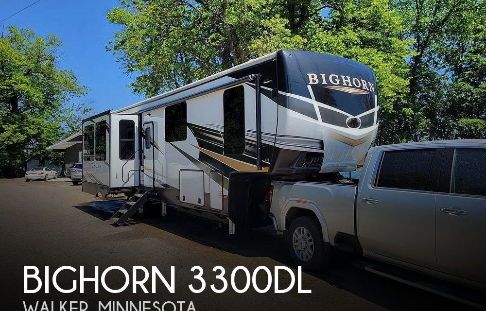 2022 Heartland Bighorn 3300DL