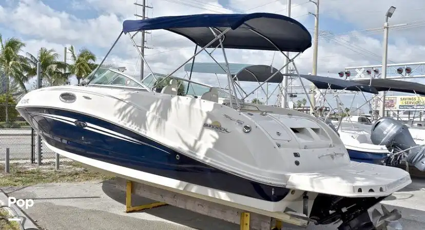 2007 Sea Ray Sundeck 260