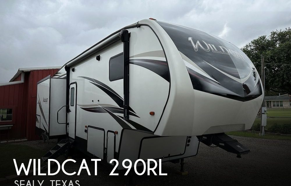 2019 Forest River Wildcat 290RL