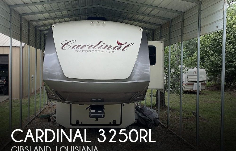 2016 Forest River Cardinal 3250RL