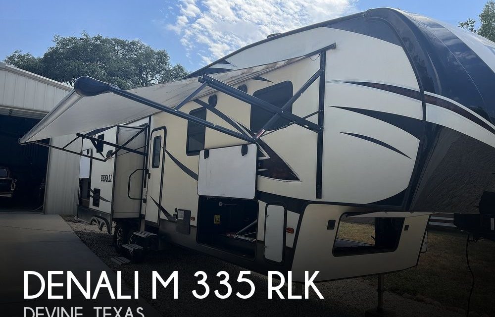 2017 Keystone Denali M 335 RLK