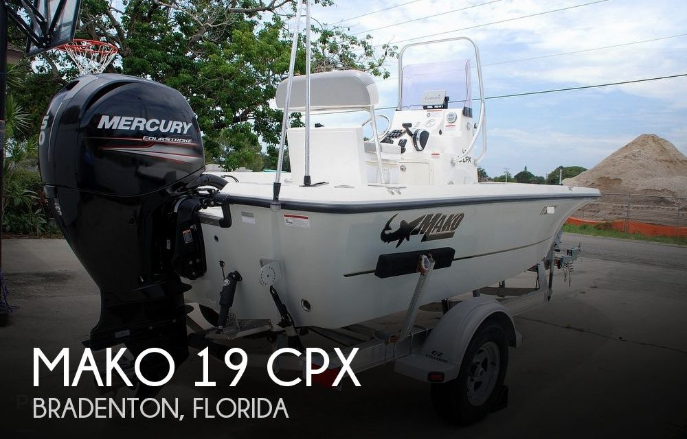 2019 Mako 19 CPX