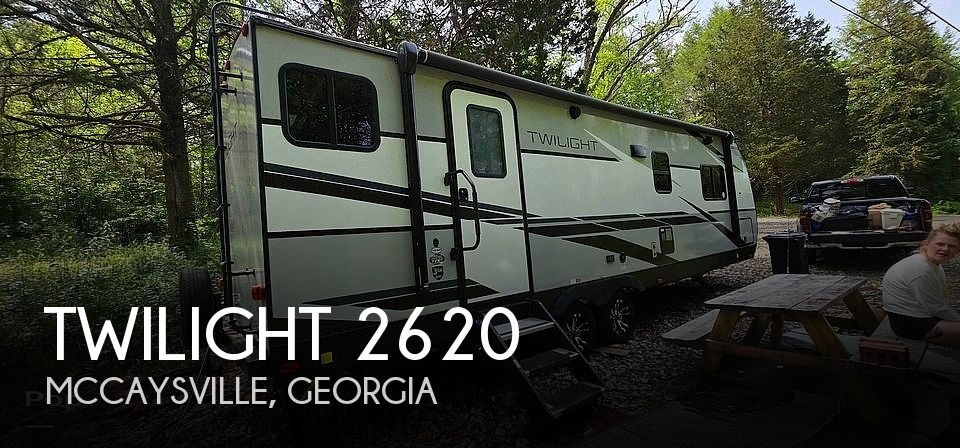 2021 Cruiser RV Twilight 2620