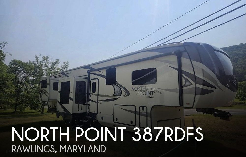 2018 Jayco North Point 387RDFS