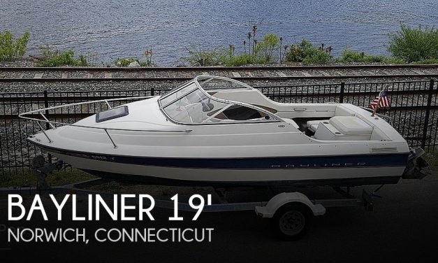 2005 Bayliner Cuddy cabin