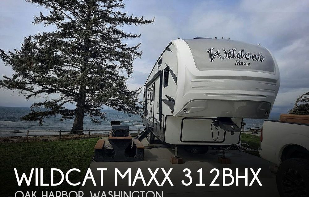 2018 Forest River Wildcat Maxx 312BHX