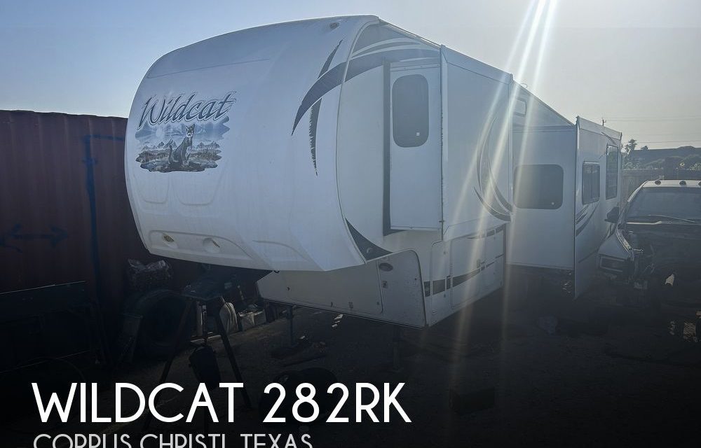 2012 Forest River Wildcat 282RK