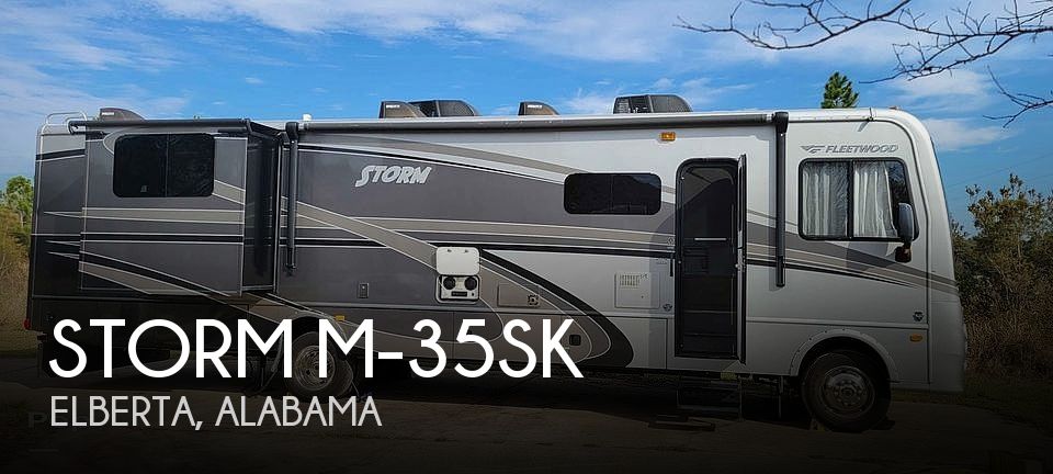 2016 Fleetwood Storm M-35SK